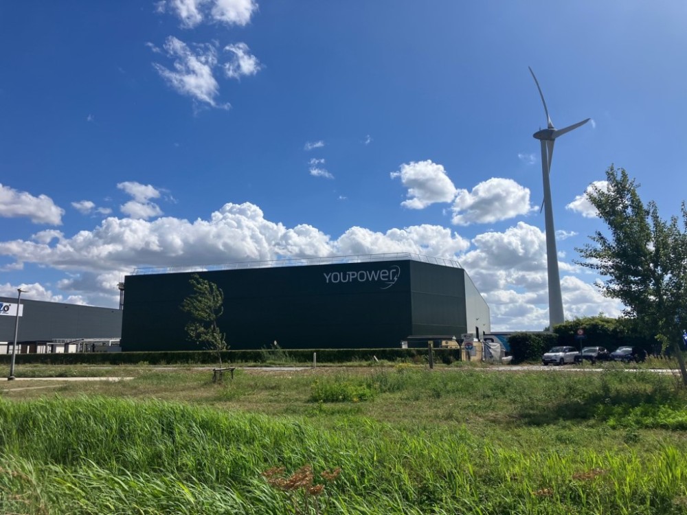 Recyclingfabriek Youpower Hamme